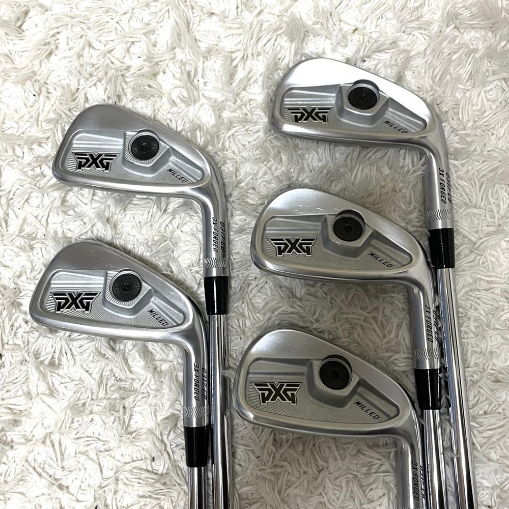 PXG 0317 CB 3X FORGED IRON SET DG120 X100 27765