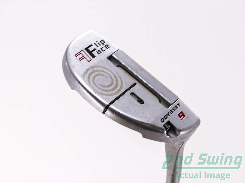 Odyssey Flip Face 9 Putter Steel Right 34.0in