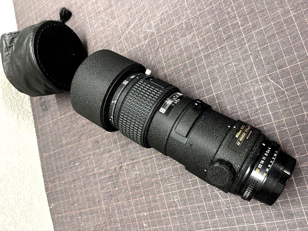 Nikon AF Nikkor 300mm f/4 ED Telephoto Lens F Mount Clean