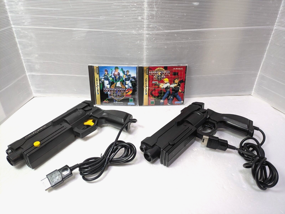Virtua Gun Controller  VIRTUA COP １2  Sega Saturn SEGA SS Japan