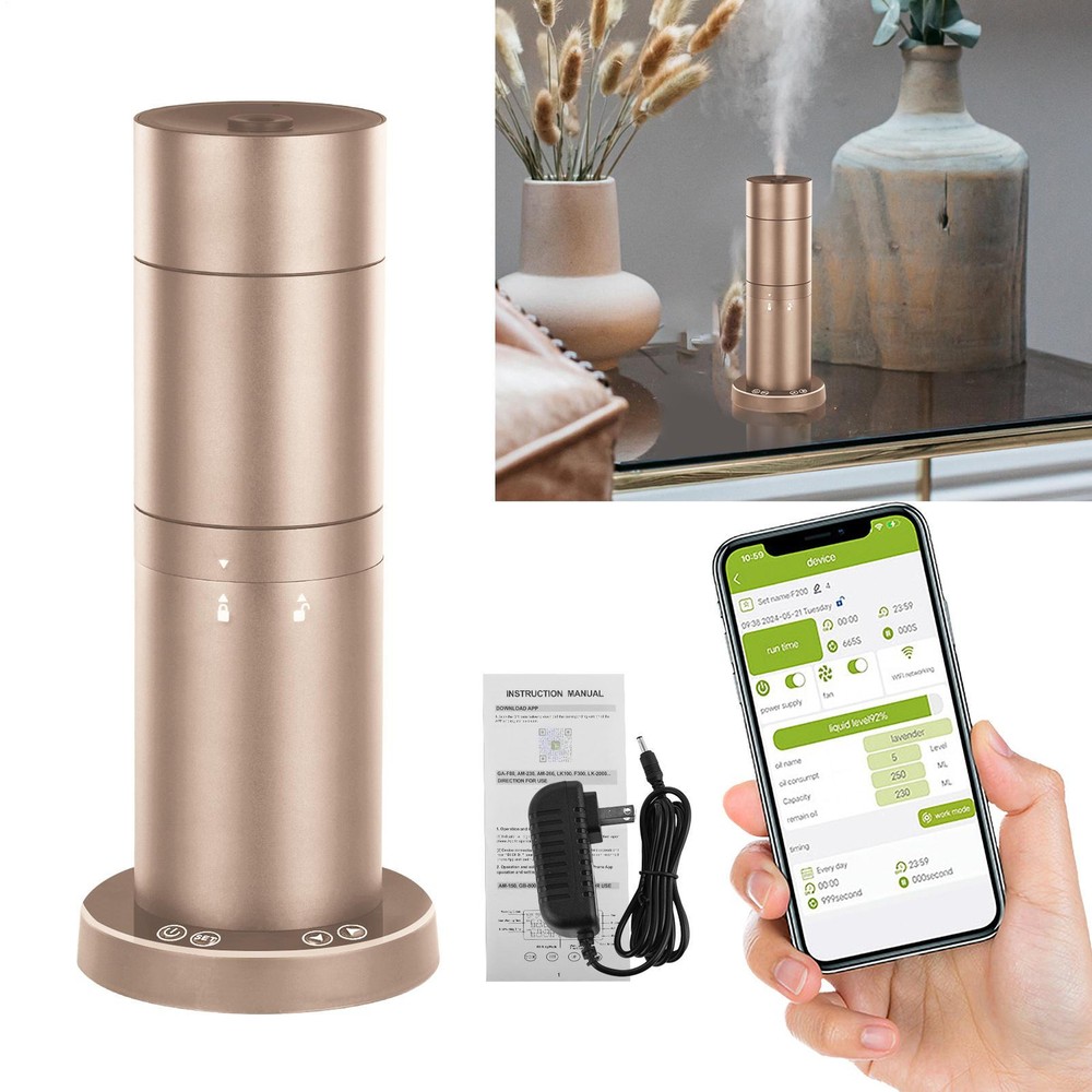 Sleek Waterless Aroma Diffuser with Advanced Scent Technology