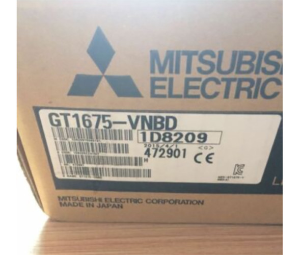 1PC New Mitsubishi GT1675-VNBD Touch Panel In Box Sealed