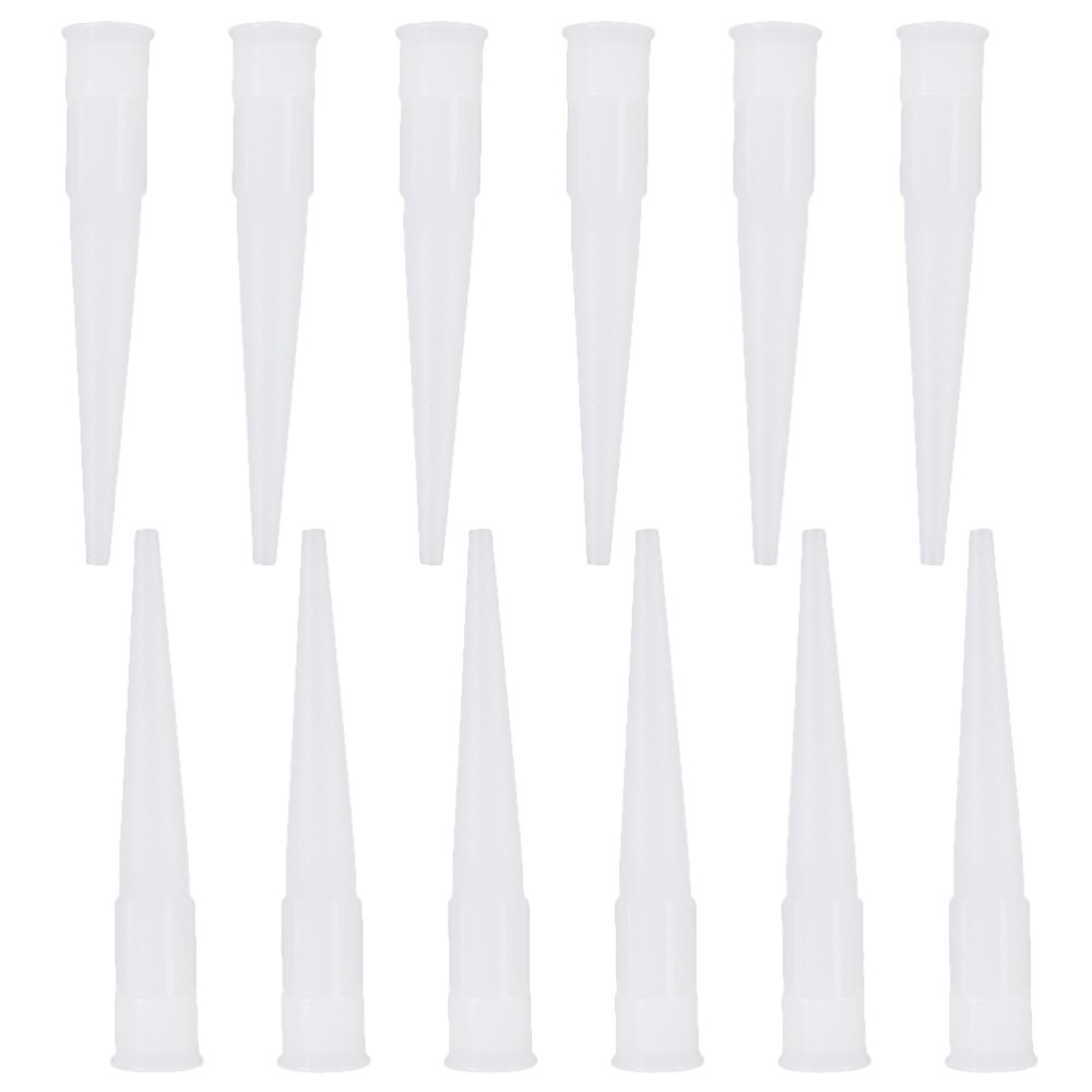 30 Pcs Silicone Sealant Nozzles for Precision Caulking and Sealing