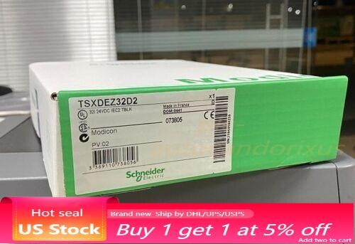 In Box  TSXDEZ32D2 PLC Module US Free TAX