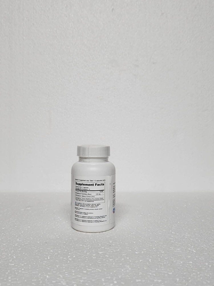 Dr. Whitaker's Ocular Pressure & Retina Defense Supplement 30 Caps Exp 02/2025