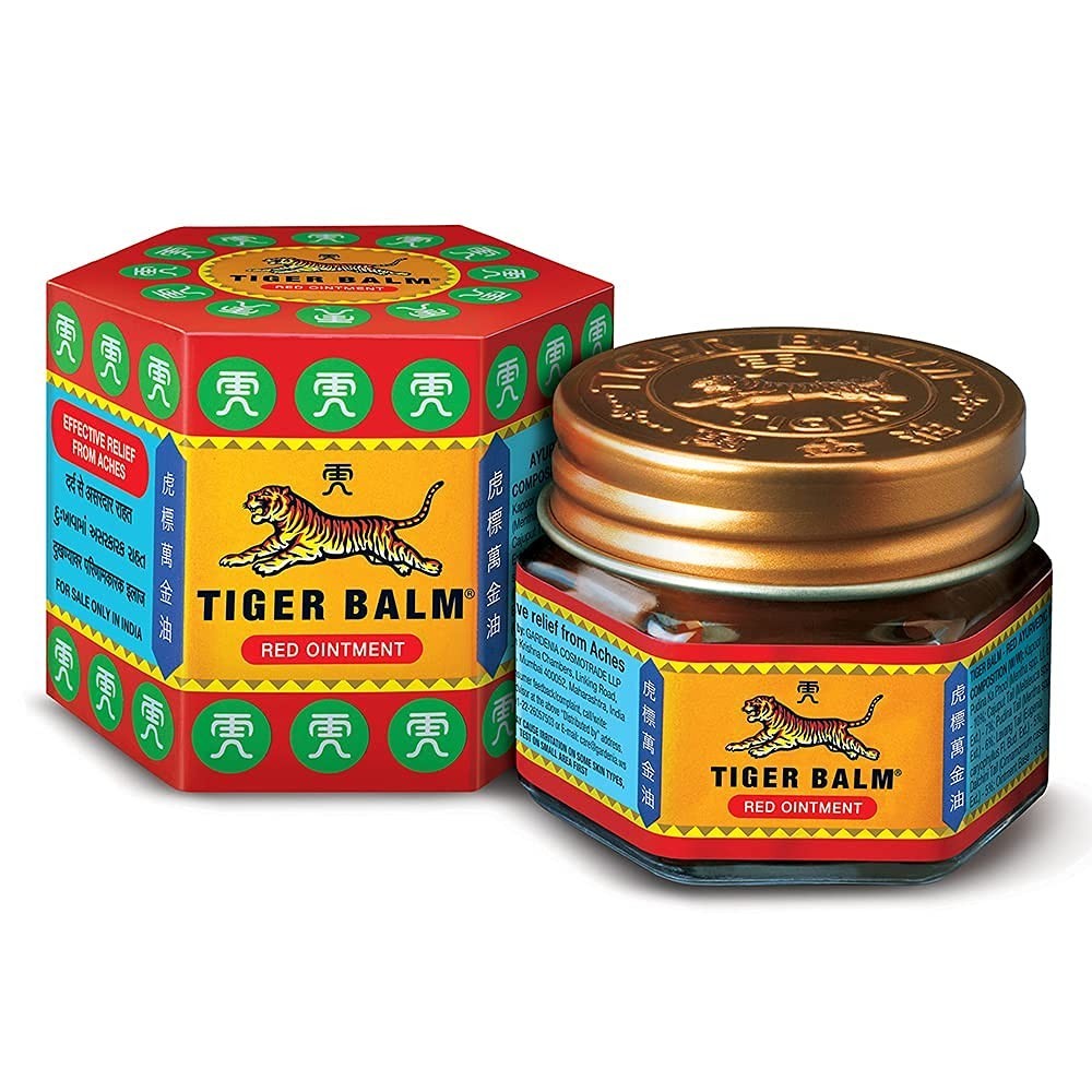 1 Piece Tiger Balm Red Super Strength Pain Relief Ointment 21ml Free Shipping