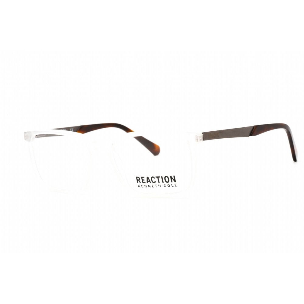 Kenneth Cole Reaction Men's Eyeglasses Full Rim Crystal/Other Frame KC0821 027-image