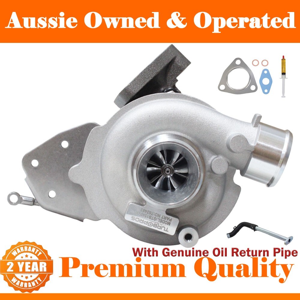 Holden Cruze Z20S 2.0L Billet Turbo Kit with Oil Return Pipe