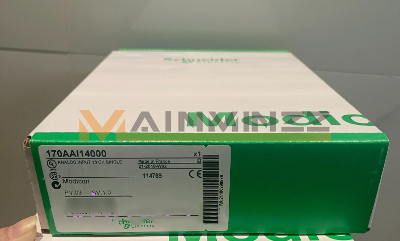 One New 170AAI14000 Input Module