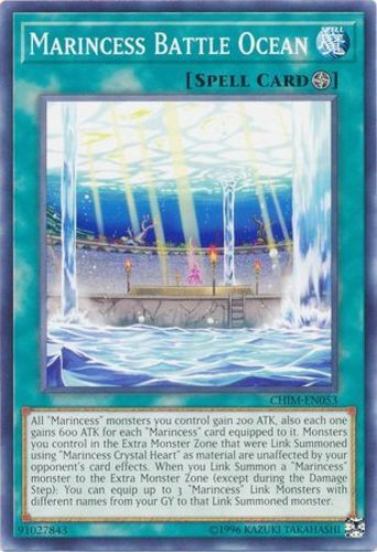 Marincess Battle Ocean - CHIM-EN053 - Common - Unlimited Edition x3 - Near Mint