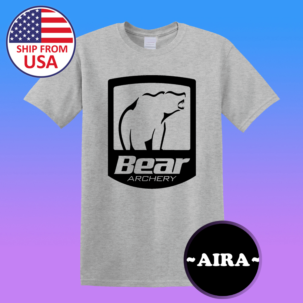 Bear Archery Hunting Bows Men's Grey Size S-5XL