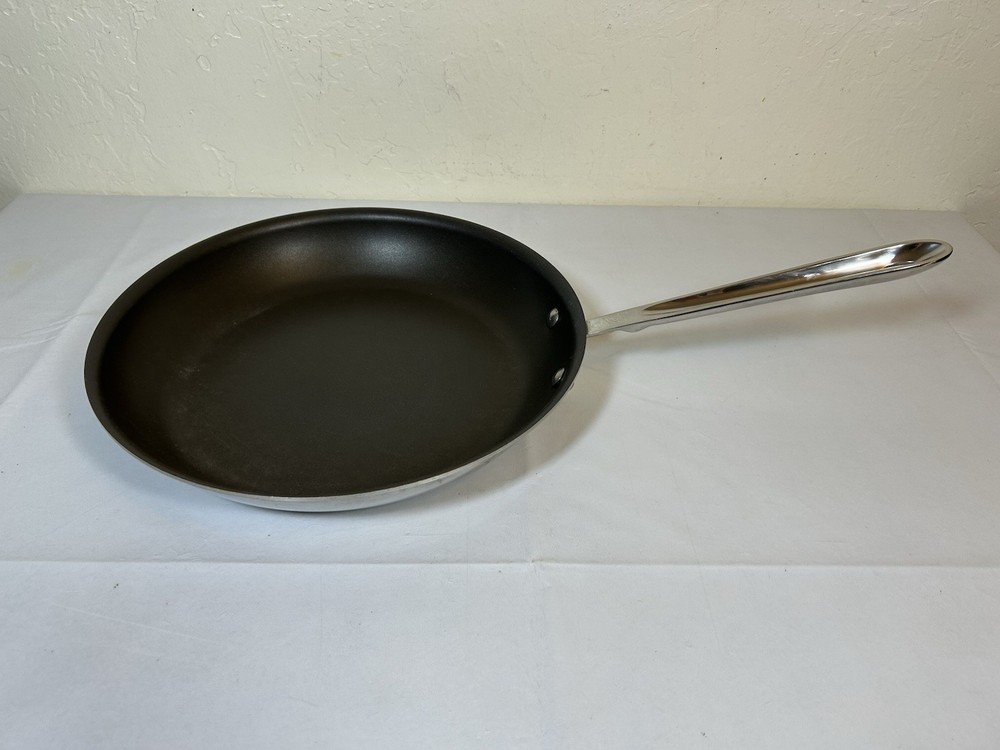 ALL-CLAD Stainless Steel Nonstick 12-Inch Fry Pan Skillet Made in USA