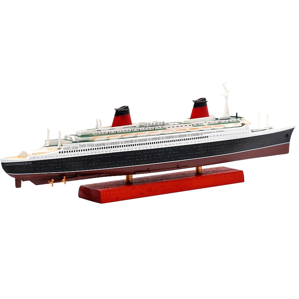 1/1250 France Cruise Ship Alloy Boat Model Display Decoration For Home/Office