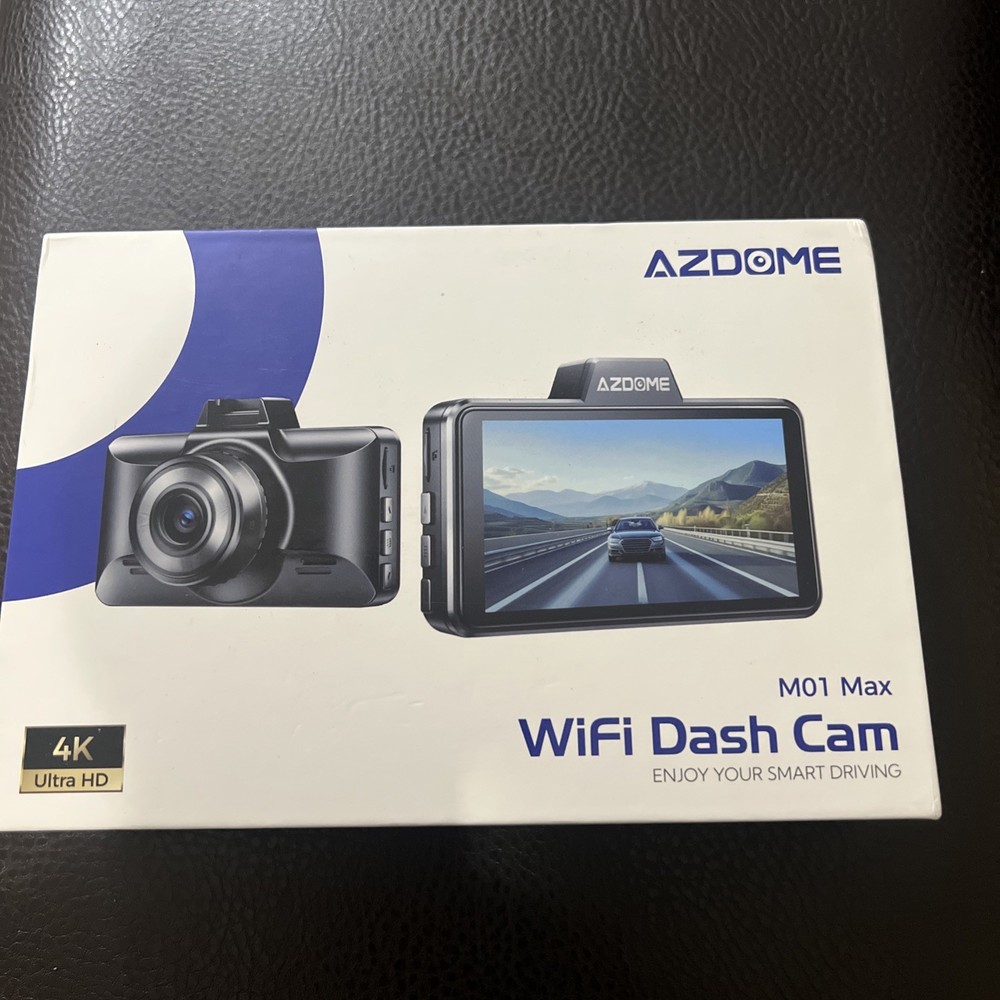 AZDOME 4K 1080p Ultra High Definition WiFi Dash Cam Model M01 Max
