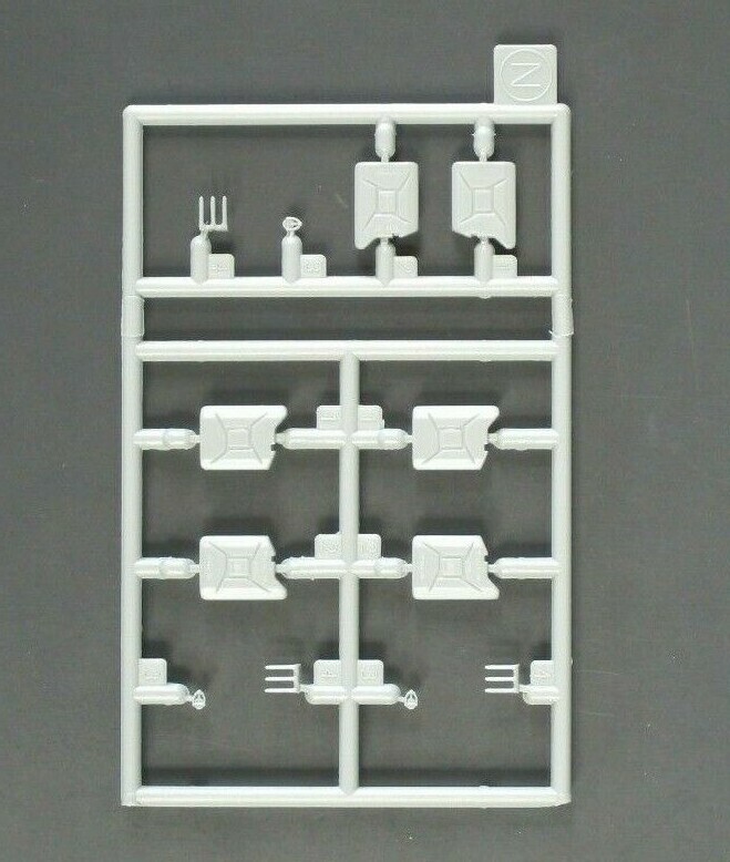 Dragon 1/35 Scale Pz IV Ausf E Tauchpanzer Parts Tree N Kit 6402