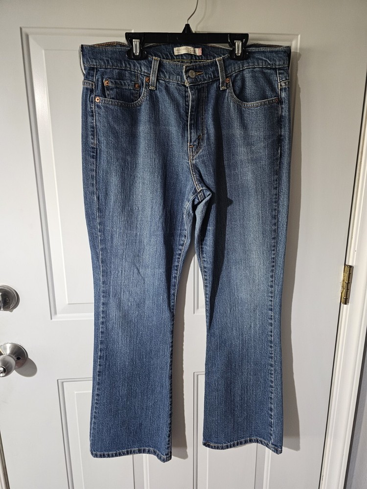 Levis 515 Boot Cut Women's Size 12 S/C  Jeans Medium Wash