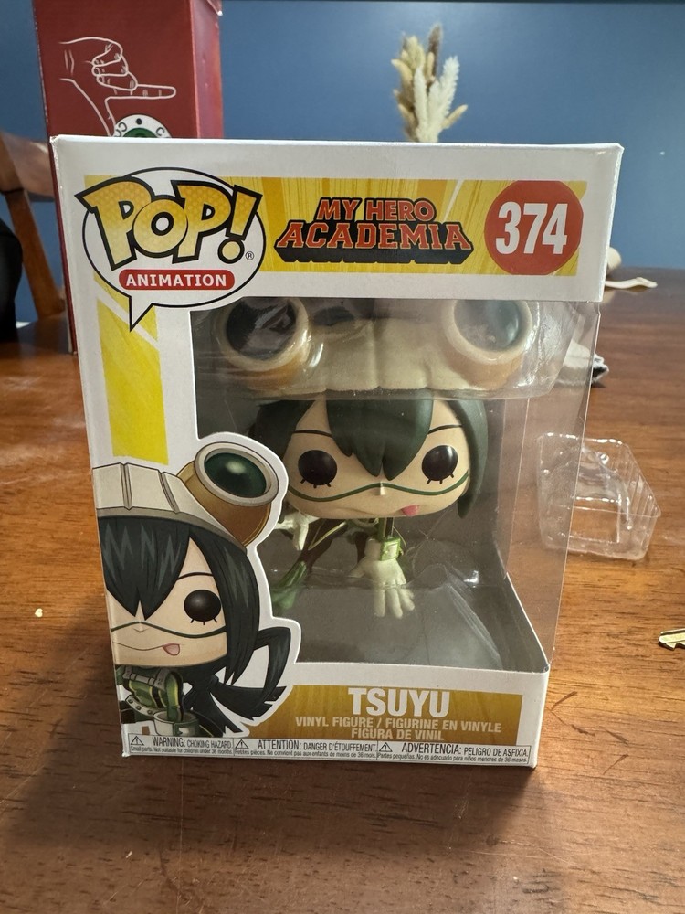 Funko Pop! Vinyl: My Hero Academia - Tsuyu #374