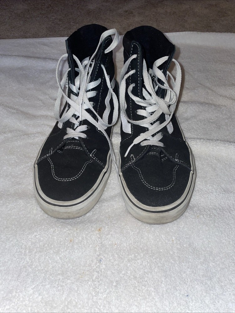 VANS Sk8-Hi Black - SK8 HI