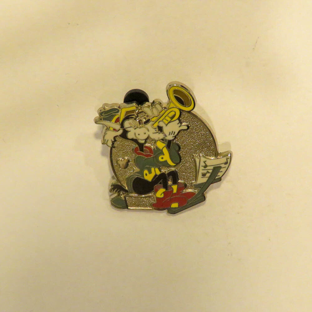 Disney  Hidden Mickey Band Concert Completer Pin  Gideon Goat PWP Pin
