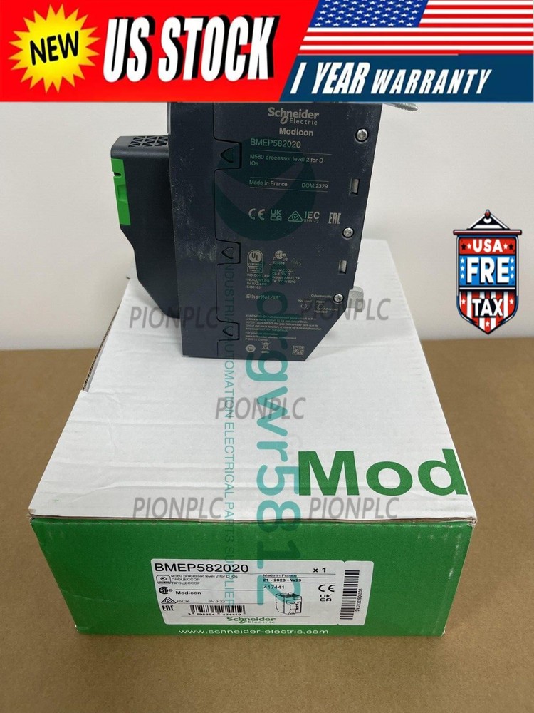 NEW Sealed SCHNEIDER ELECTRIC BMEP582020 Free Shipping
