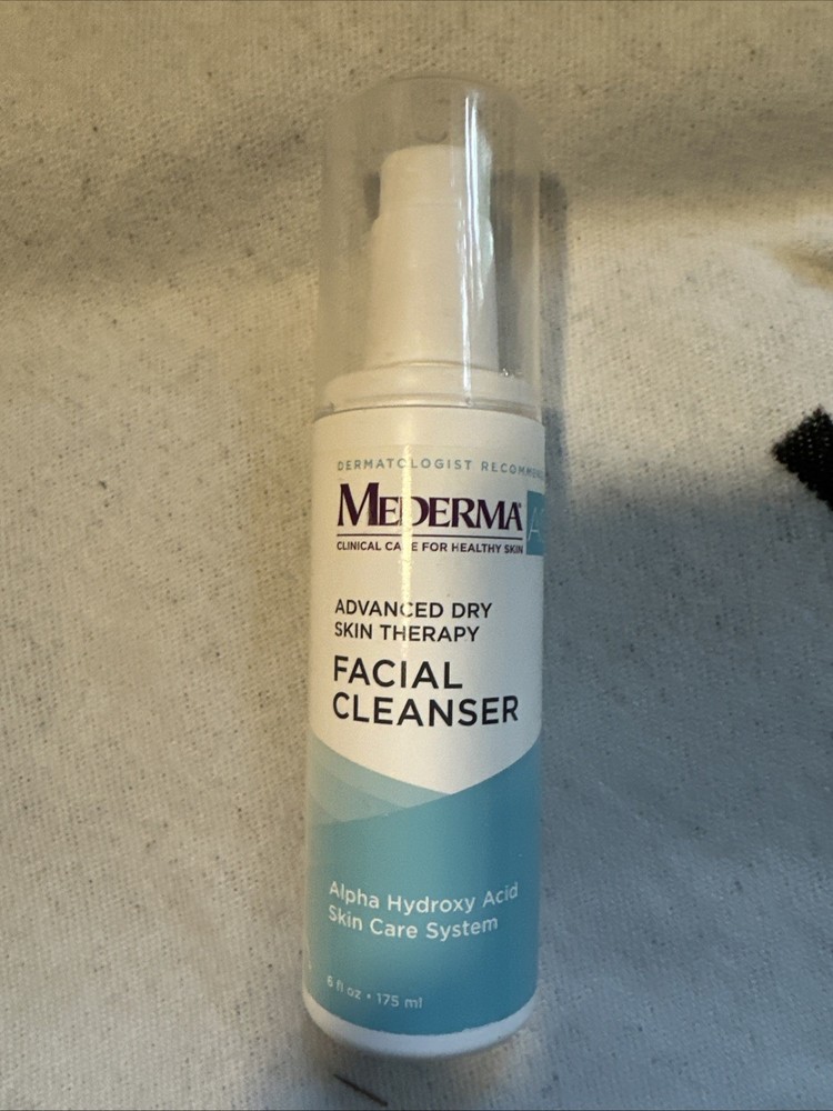 Mederma Advanced Dry Skin Therapy Facial Cleanser 6 fl oz (1)