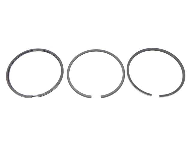 GOETZE 5-Piece Piston Ring Set for Mercedes 240D 300D 300CD 300SD 300TD