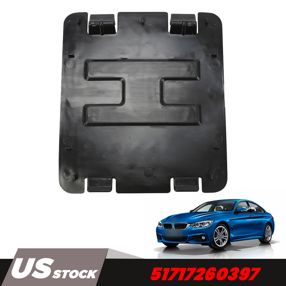 For 2012-2017 BMW 2 3 4 Series Wheel Fender Liner Access Panel Cover Guard