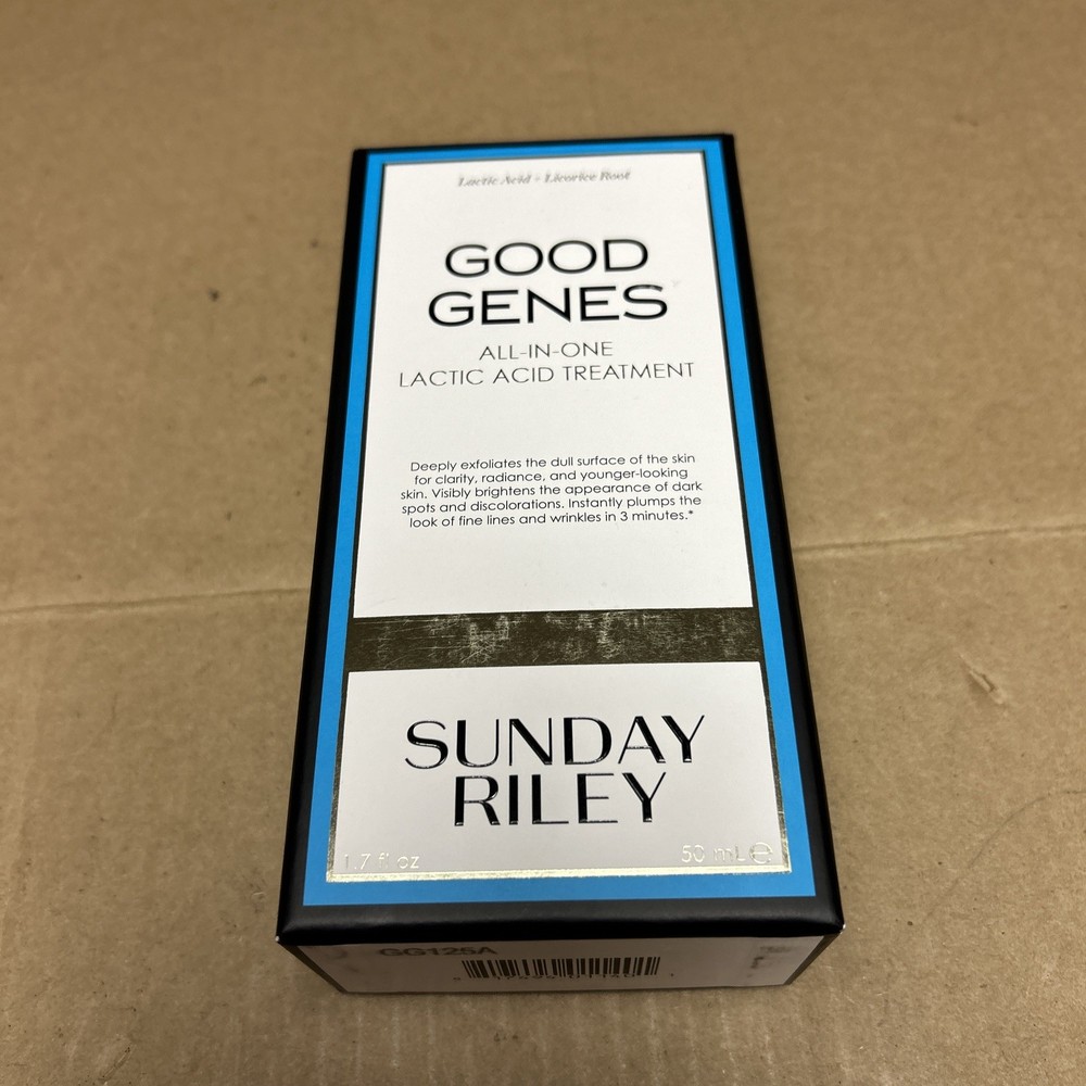 Sunday Riley Good Genes Lactic Acid Treatment 1.7 oz Fresh in Box
