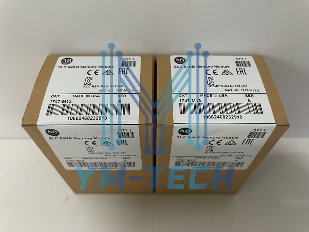 1747-M13 New Factory Sealed AB 1 YEAR WARRANTY FAST DELIVERY 1PCS VERY GOOD-image
