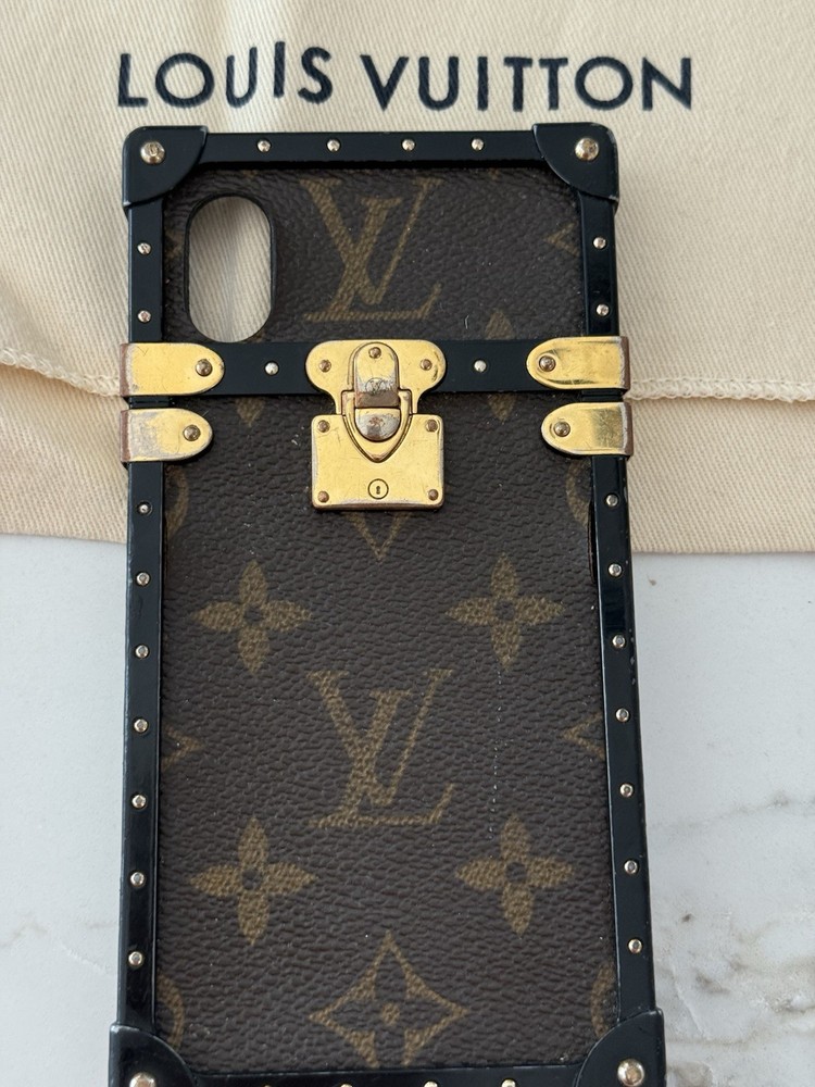 Louis Vuitton Cell Phones & Authentic Louis Vuitton Trunk Case (Iphone X /XS