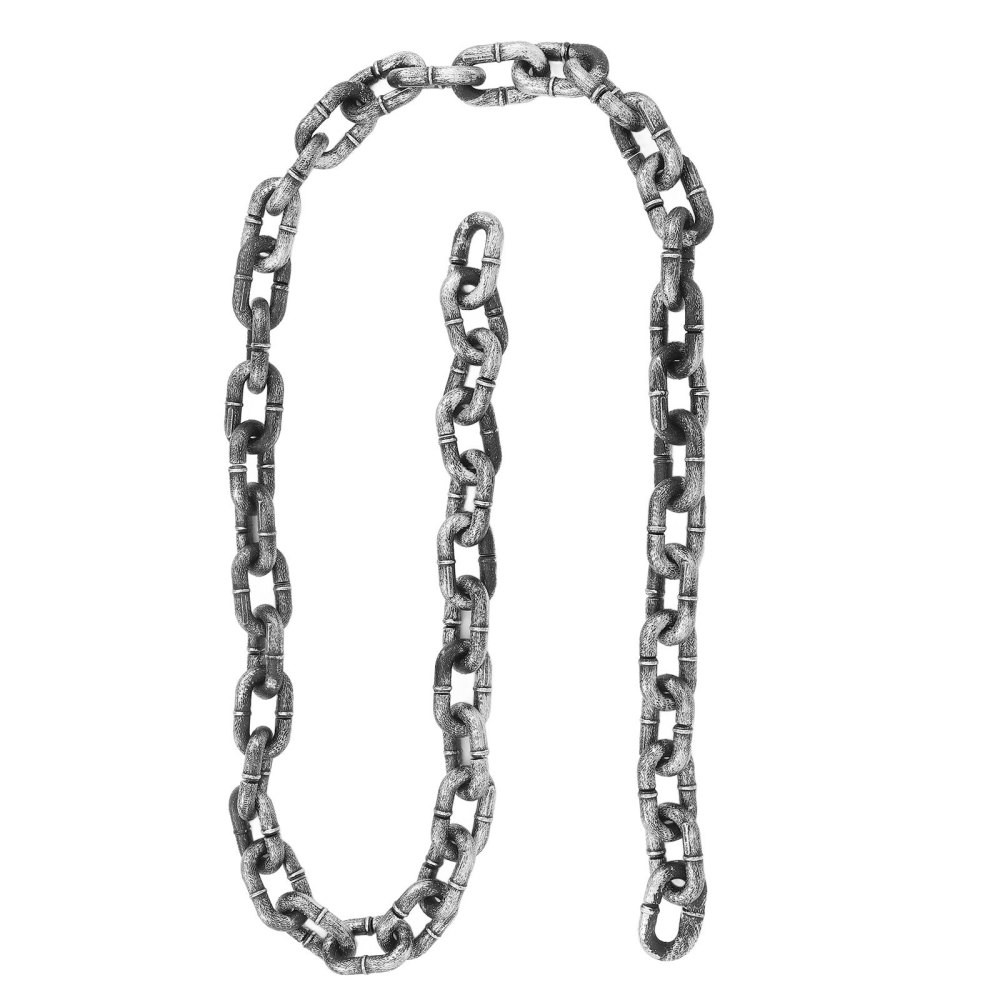 Spooky Halloween Decorative Chain for Costumes and Parties