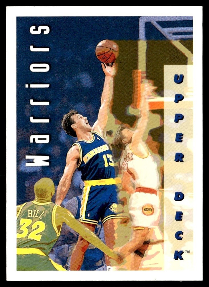 1992-93 Upper Deck Golden State Warriors Golden State Warriors #358