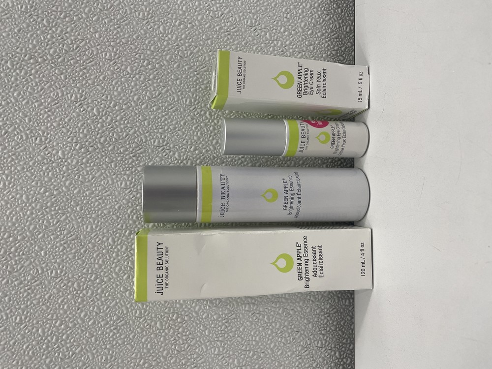 Juice Beauty Green Apple Brightening Essence + Green Apple Brightening Eye Cream
