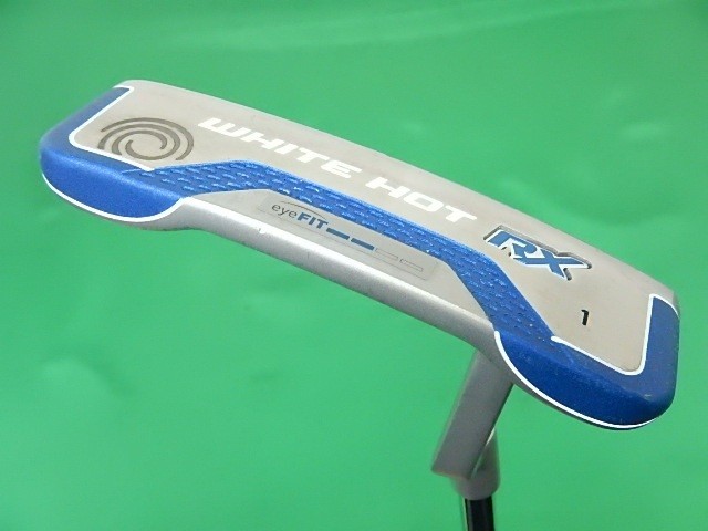 Odyssey White Hot RX 1 Steel Putter with Original Design