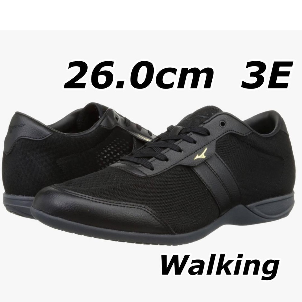 Lightweight Mizuno Walking Shoes Wave Cool 3E Size US8