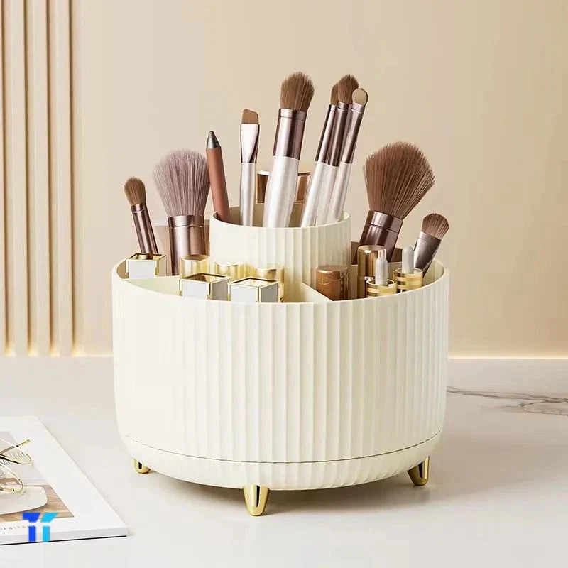 360° Rotating Makeup Organizer, Makeup Brush Holder Organizer, as a GIFT in 2025