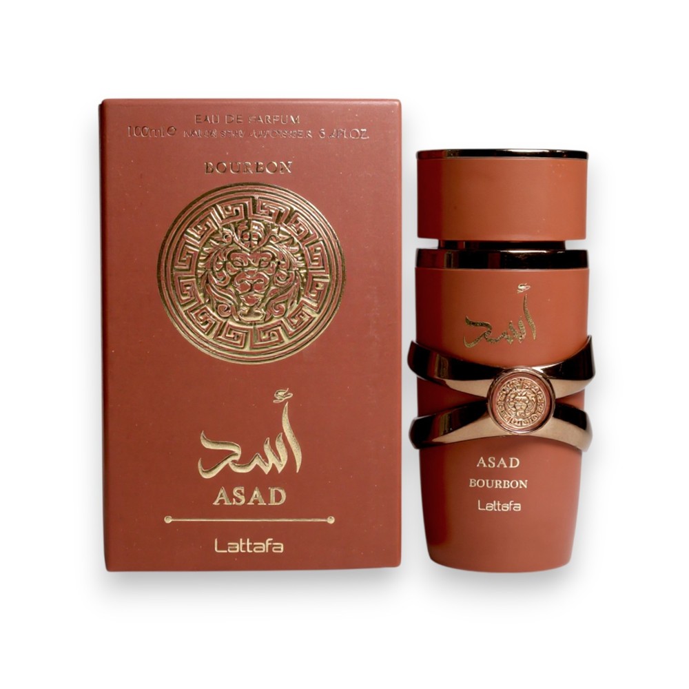 LATTAFA ASAD BOURBON EDP SPRAY 3.4 OZ / 100ML MEN’S COLOGNE NEW IN BOX