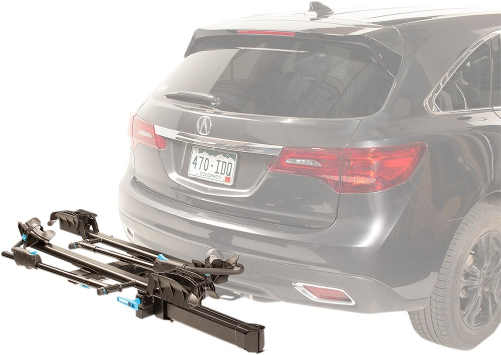 RockyMounts 10002 Swing Away Platform Hitch Rack - Black