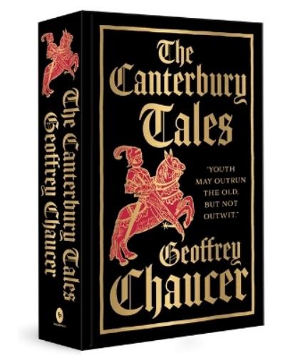 Geoffrey Chaucer The Canterbury Tales (Hardback)