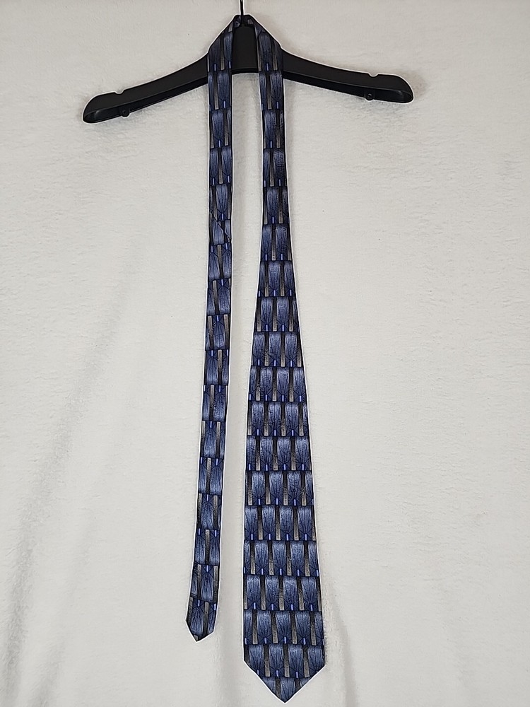 Grateful Dead Silk Tie New Years Eve 1996 Ninth Set Vintage EUC-image