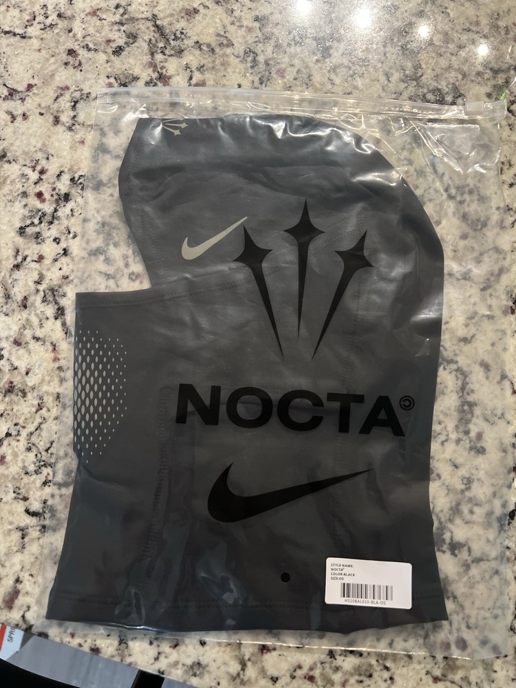 Nike NOCTA Balaclava – Drake x Nike Collab – Black Stretch Fit Pooh Shiesty ♟️