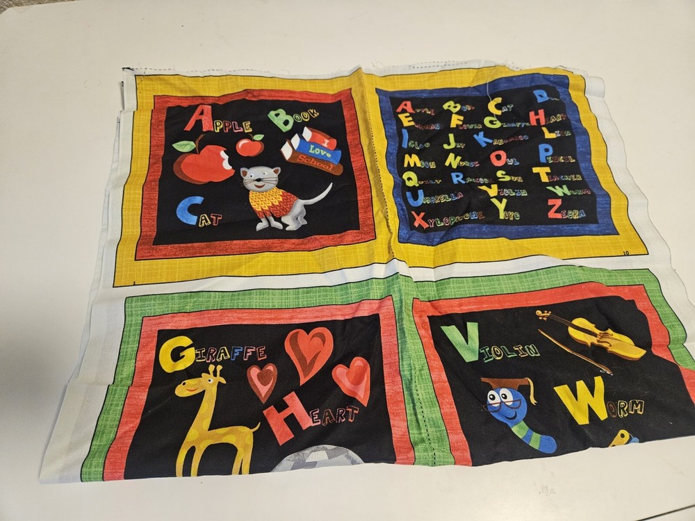 Back To School By Fabric-book-image