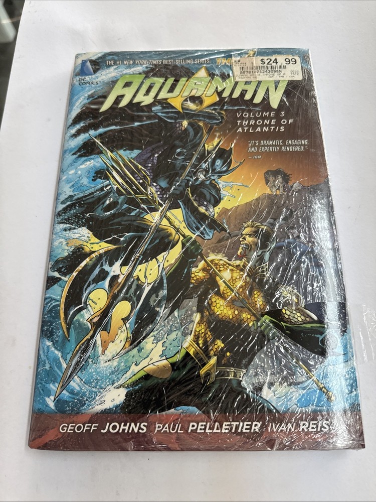 Aquaman HC Vol 3 DC Comics Hardcover Edition