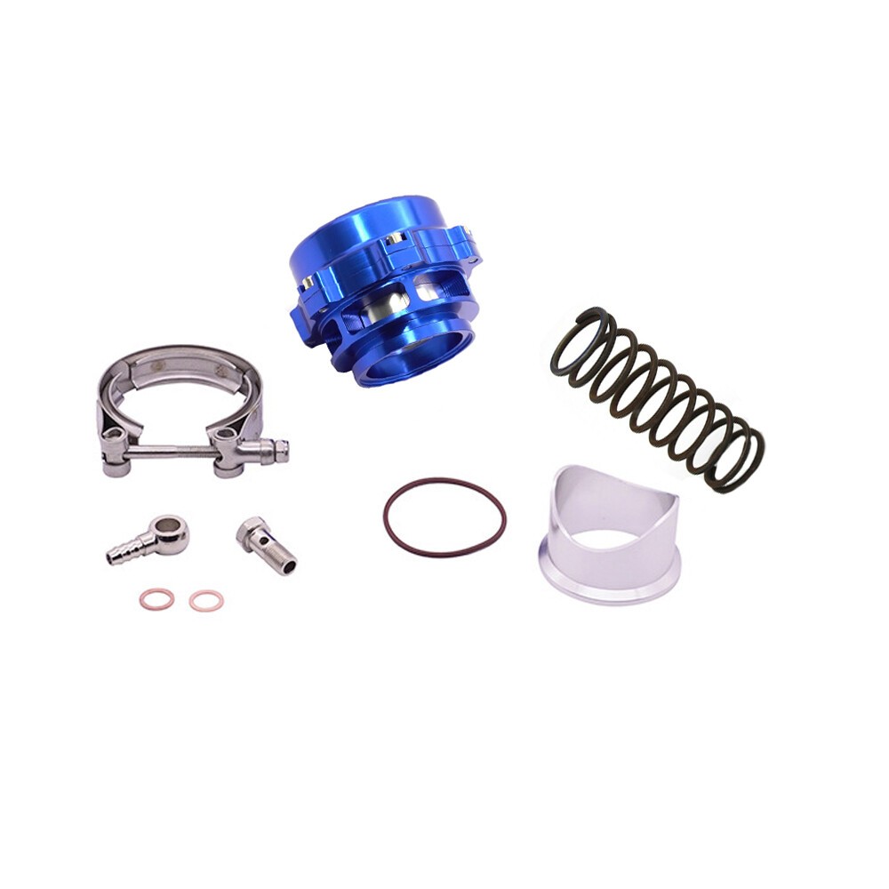 BV50 Series 50mm Blow Off Valve BOV fits TIAL Q V-Band Flange BLUB 6 PSI Spring