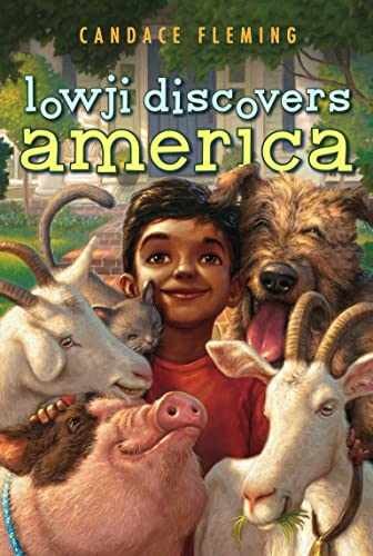 Lowji Discovers America - Paperback, by Fleming Candace - Good