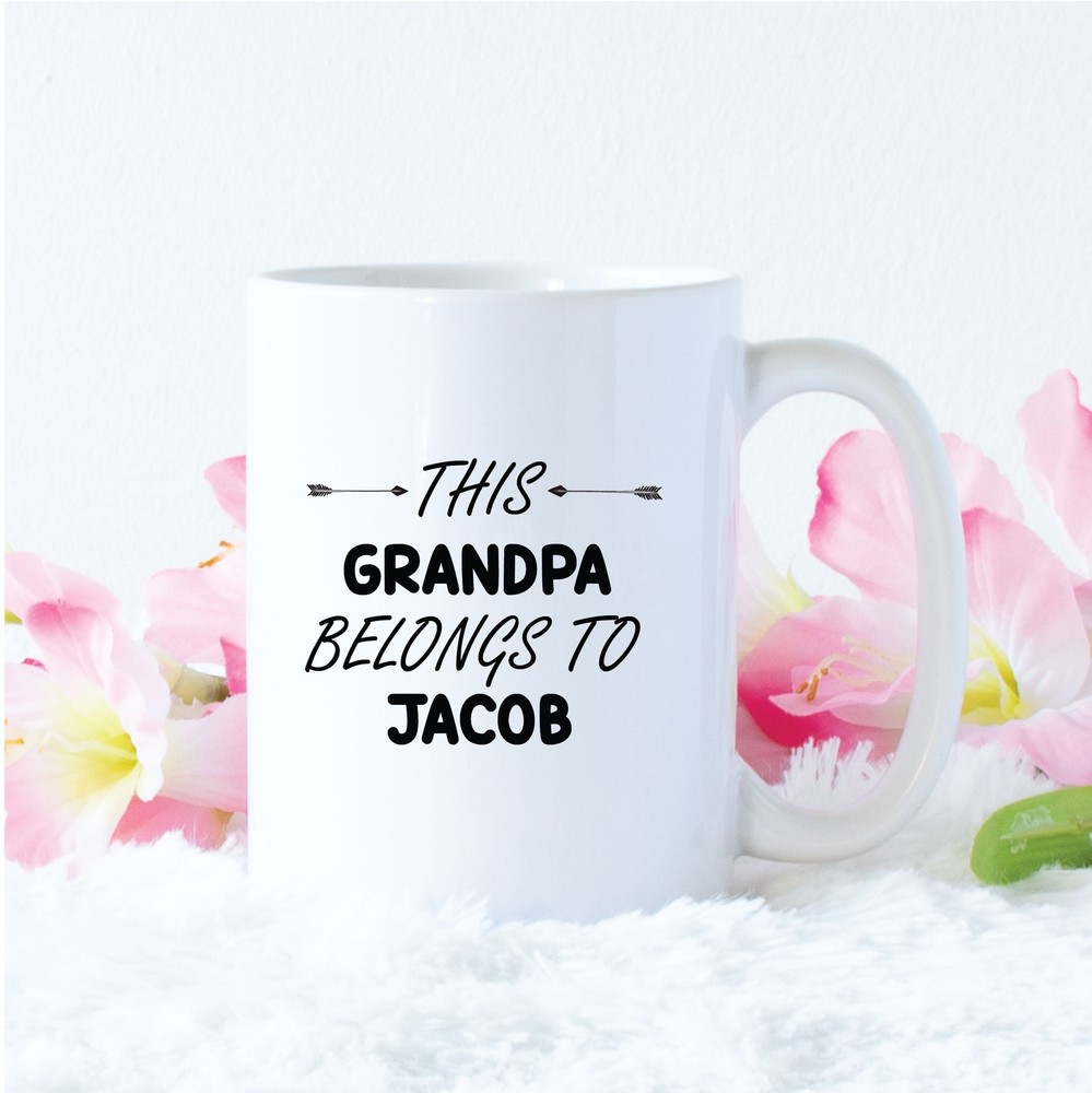 Personalized Grandpa Mug Grandpa Mug Gift For Granddad Custom Mug For Grand