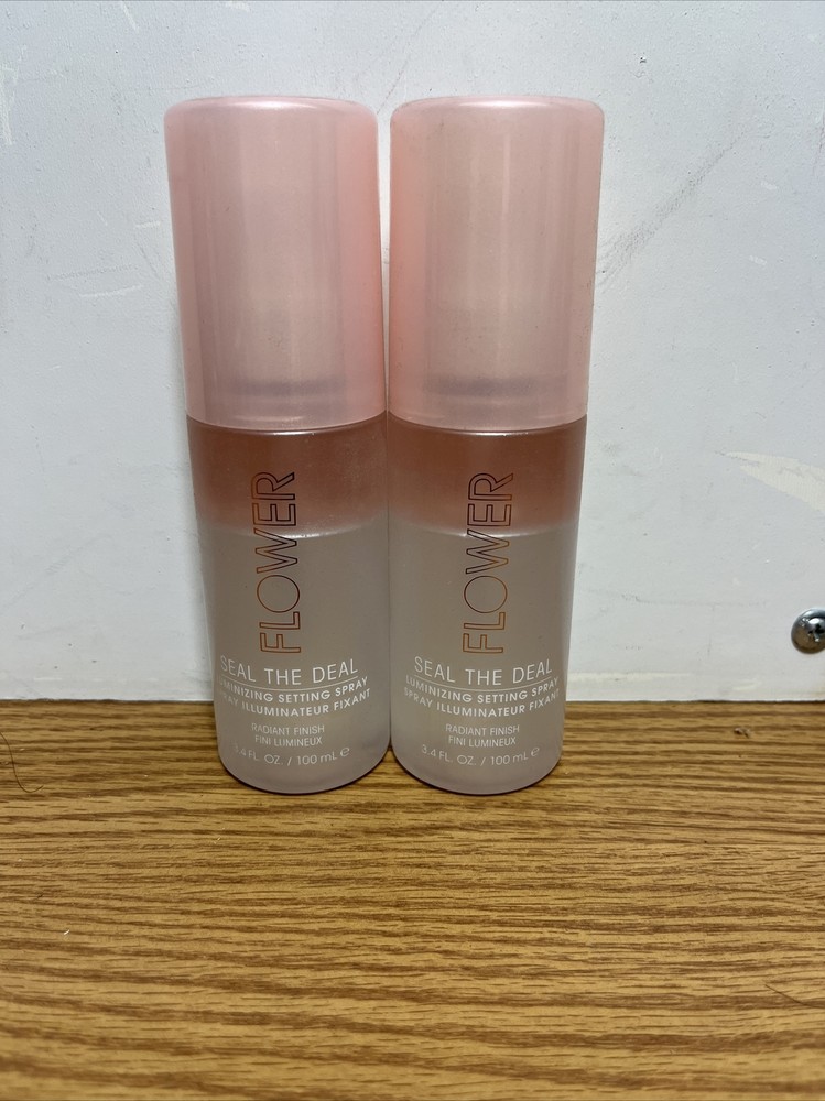 Flower Seal The Deal Beauty Luminizing Setting Spray- Radiant Finish Qty. 2