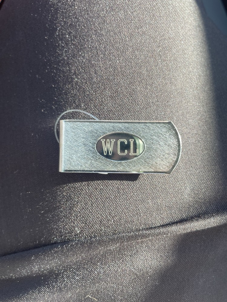 Vintage Dolan Bullock 925 Sterling Silver Money Clip