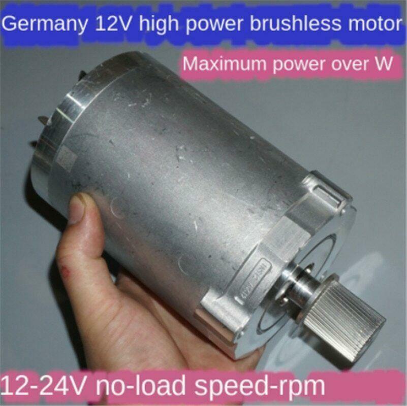 1000W+ High-Power 12V-24V Brushless Motor Upgrade for Large RC Models