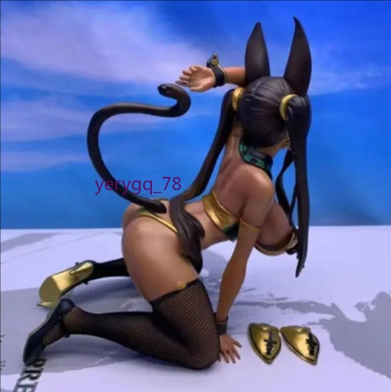 Anime Anubis bunny Casino Ver. PVC 1/7 scale Figure Statue New No Box toy model